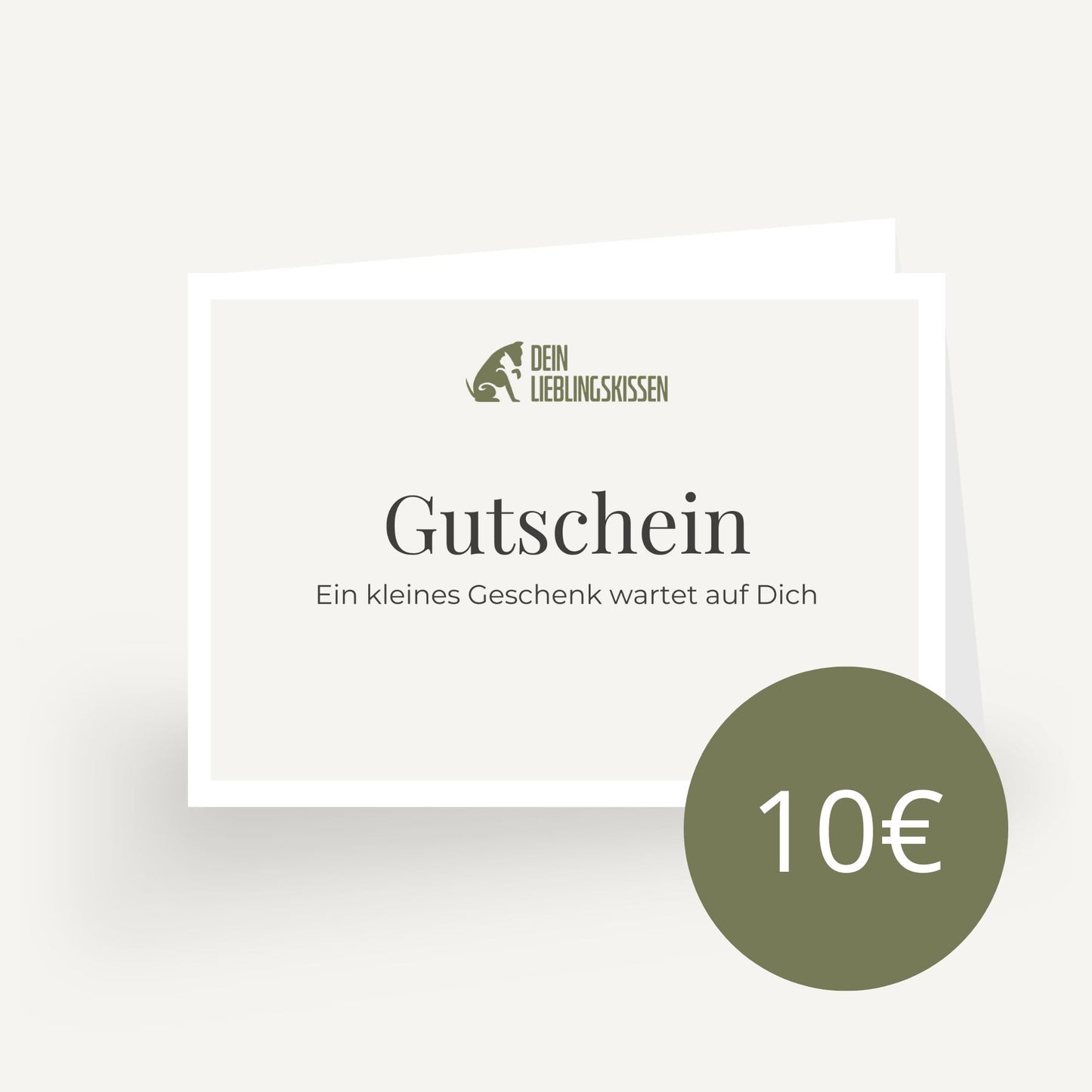 deinlieblingskissen geschenkgutschein 10€