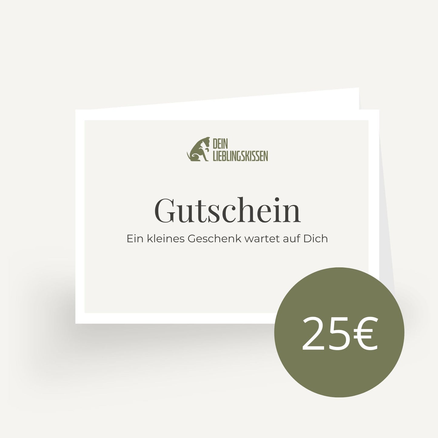 deinlieblingskissen geschenkgutschein 25€