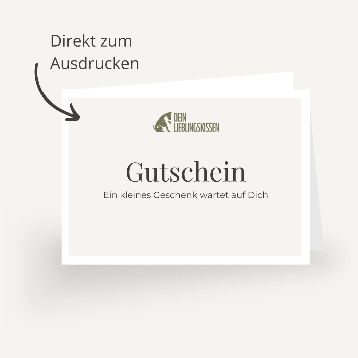 deinlieblingskissen geschenkgutschein