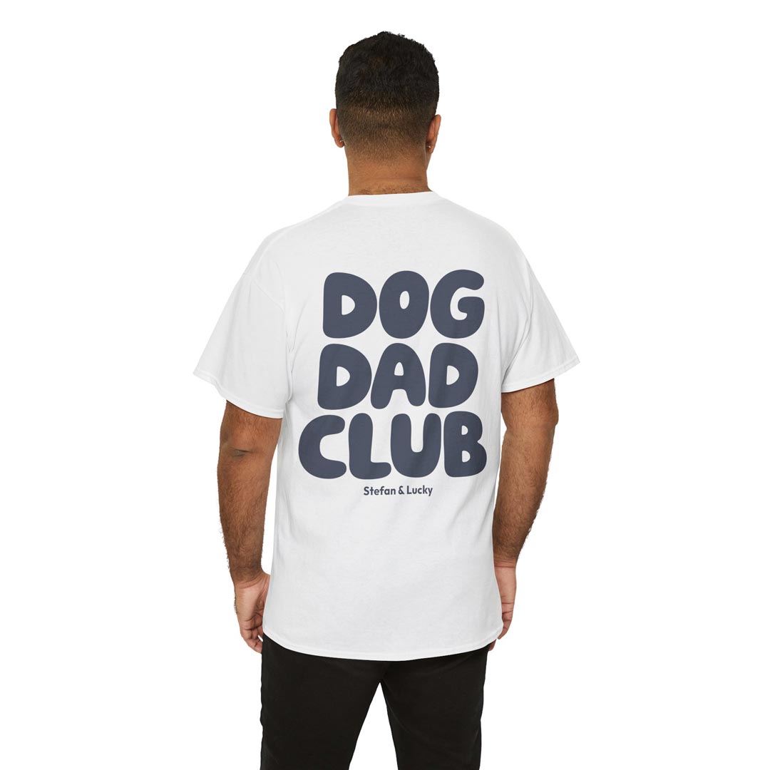 Personalisiertes T-Shirt 'Dog Dad Club'