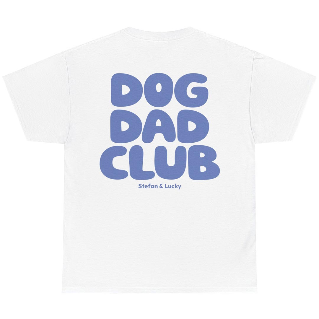 Personalisiertes T-Shirt 'Dog Dad Club'
