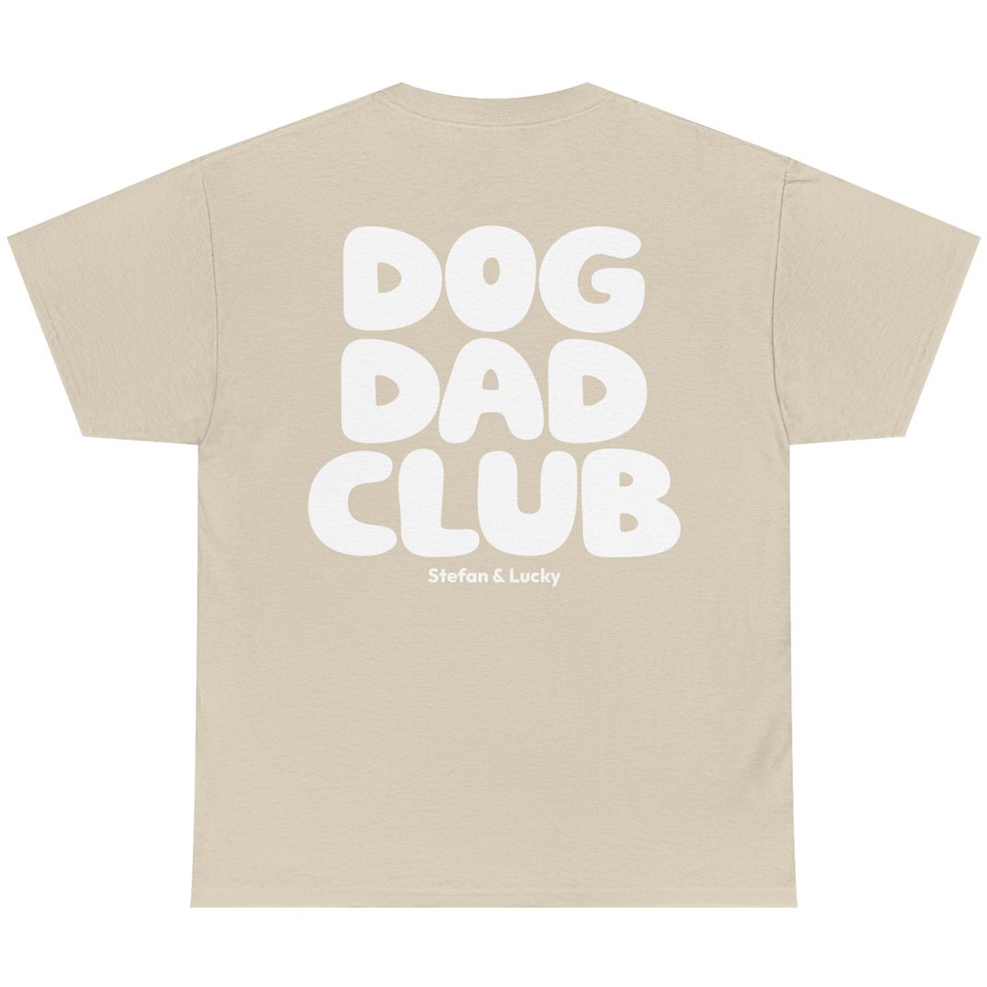 Personalisiertes T-Shirt 'Dog Dad Club'