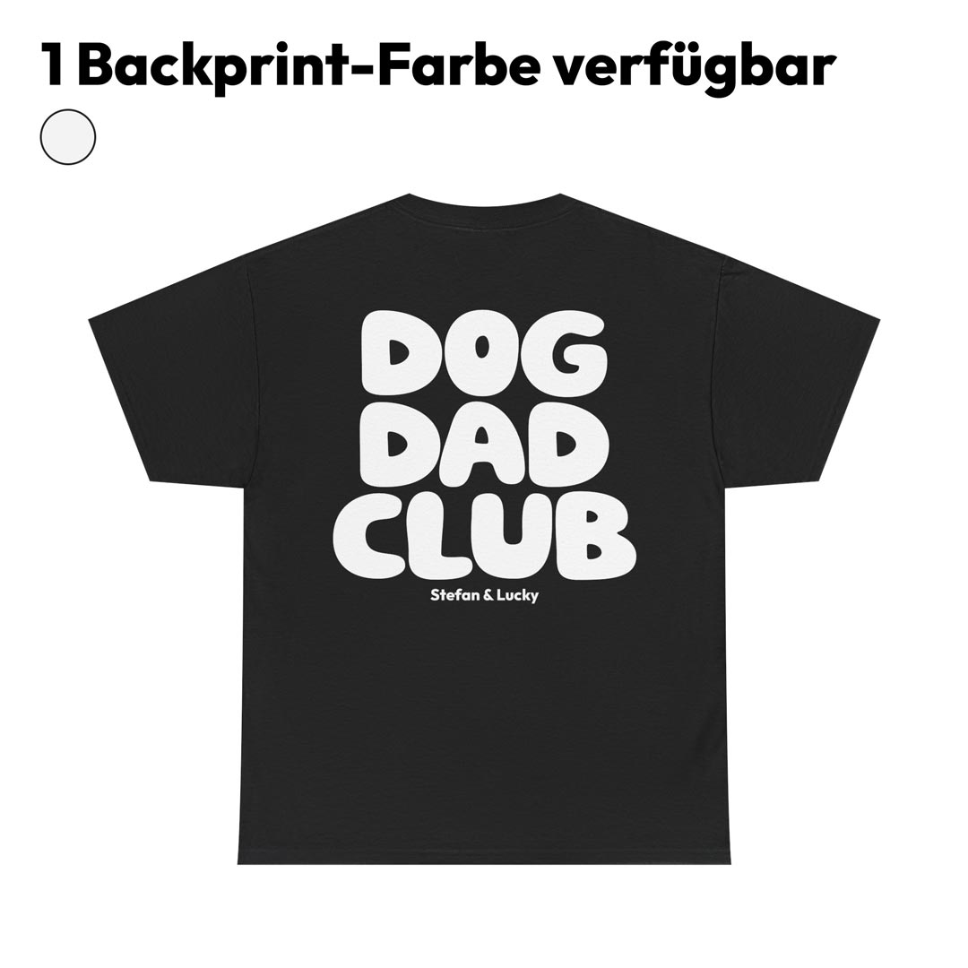 Personalisiertes T-Shirt 'Dog Dad Club'