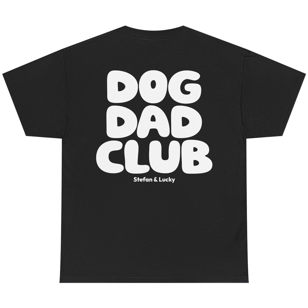 Personalisiertes T-Shirt 'Dog Dad Club'