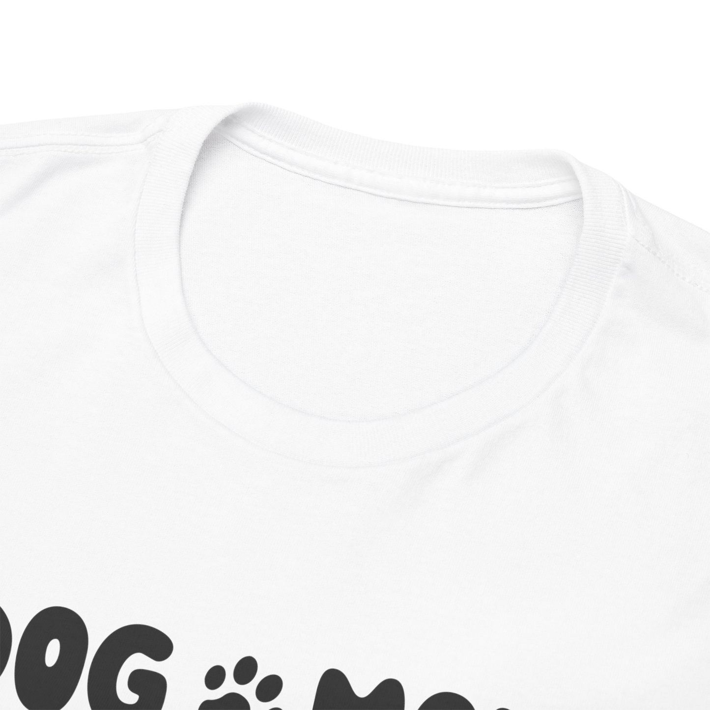 Personalisiertes T-Shirt 'Dog Mom'
