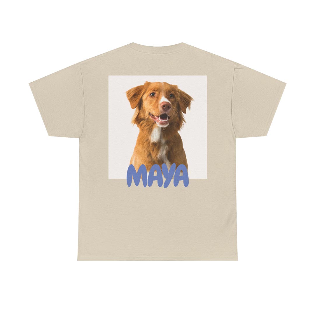 Personalisiertes Unisex T-Shirt 'Portrait'