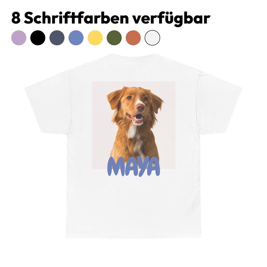 Personalisiertes Unisex T-Shirt 'Portrait'