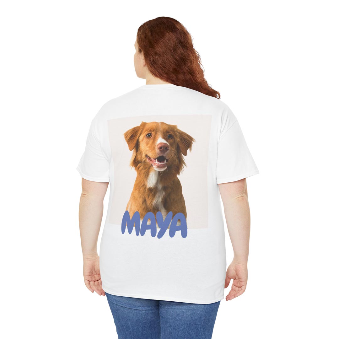 Personalisiertes Unisex T-Shirt 'Portrait'