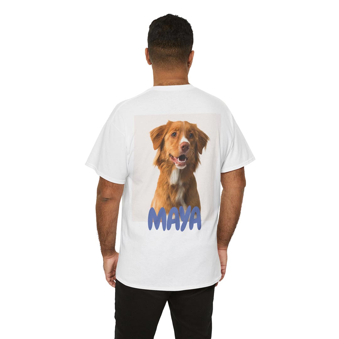 Personalisiertes Unisex T-Shirt 'Portrait'