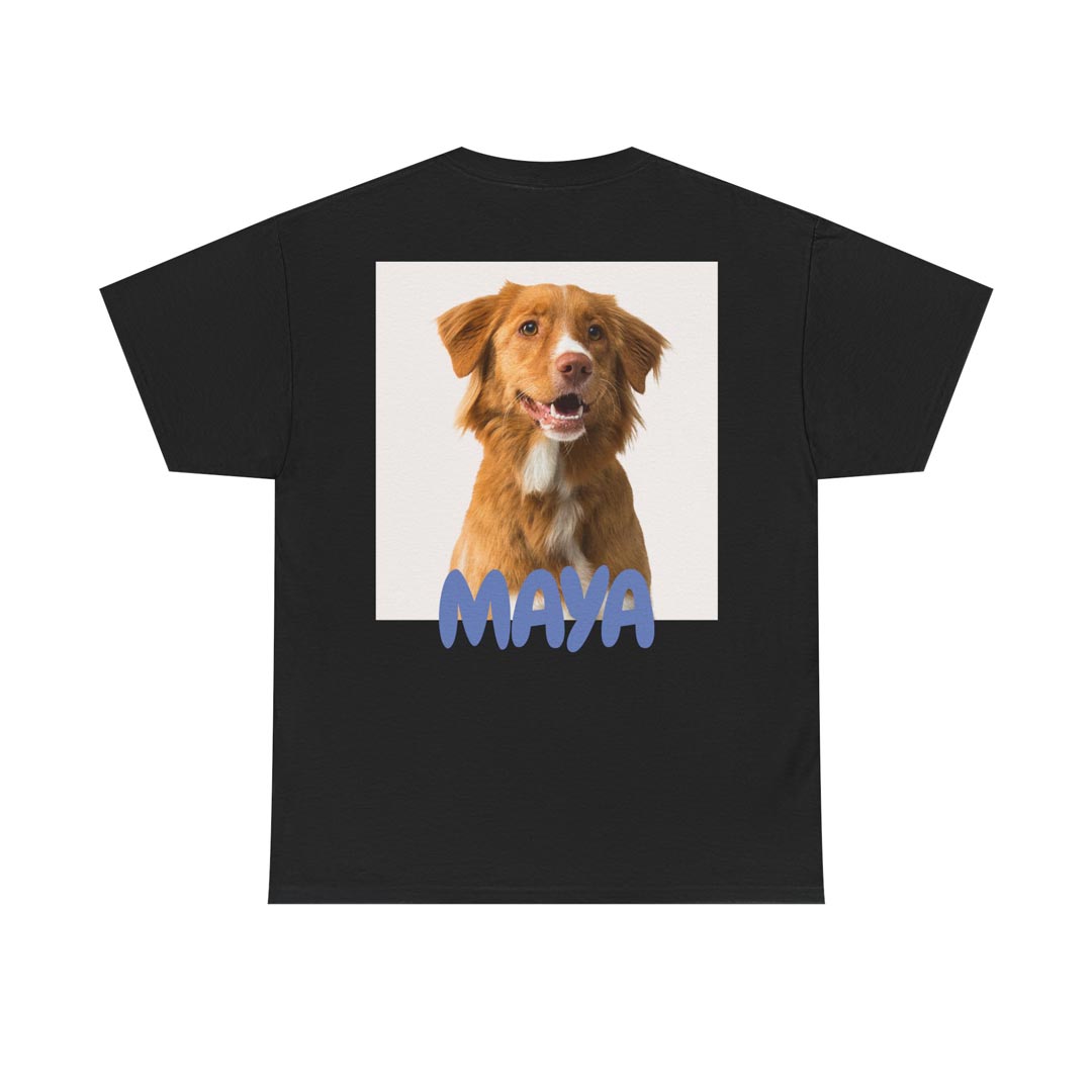 Personalisiertes Unisex T-Shirt 'Portrait'