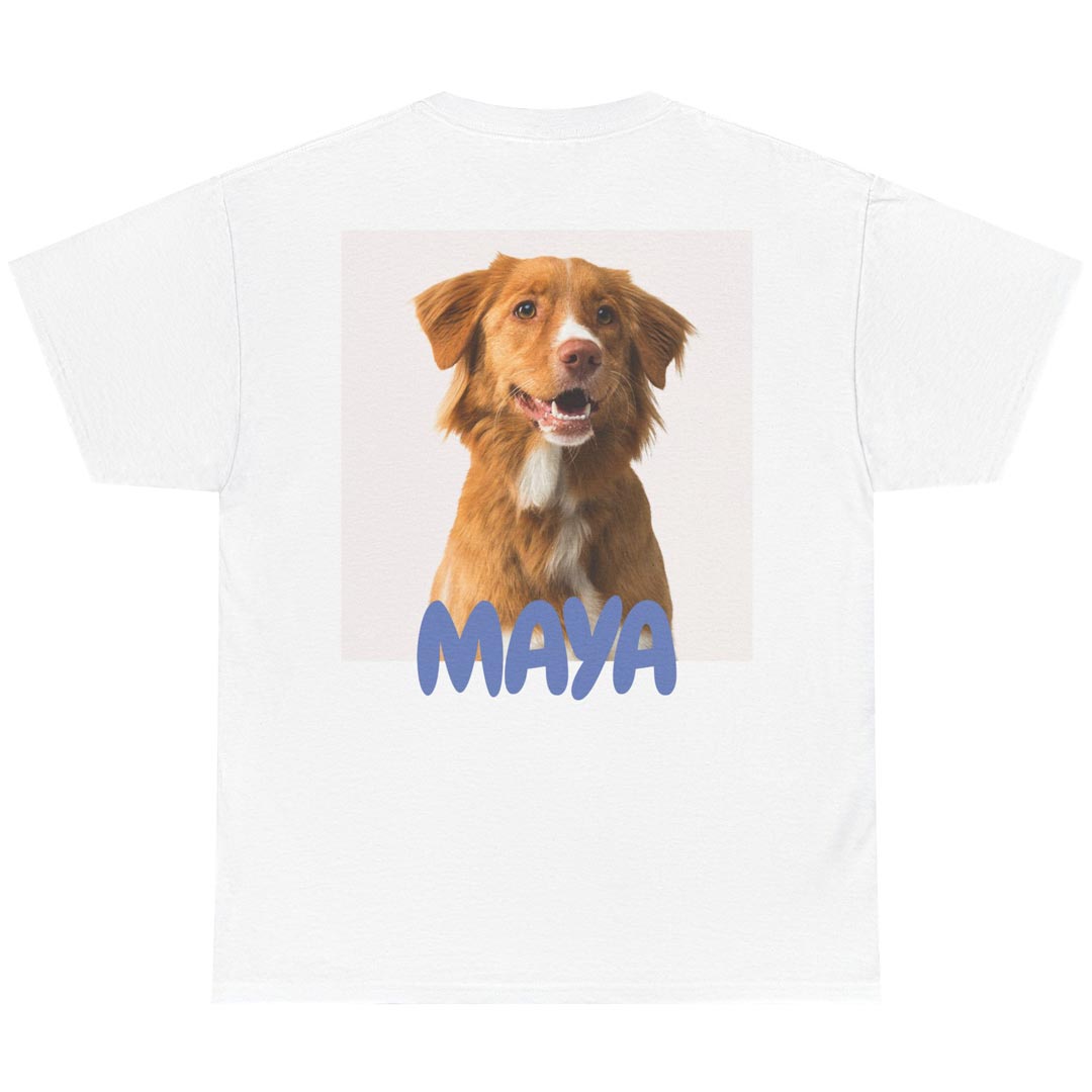 Personalisiertes Unisex T-Shirt 'Portrait'