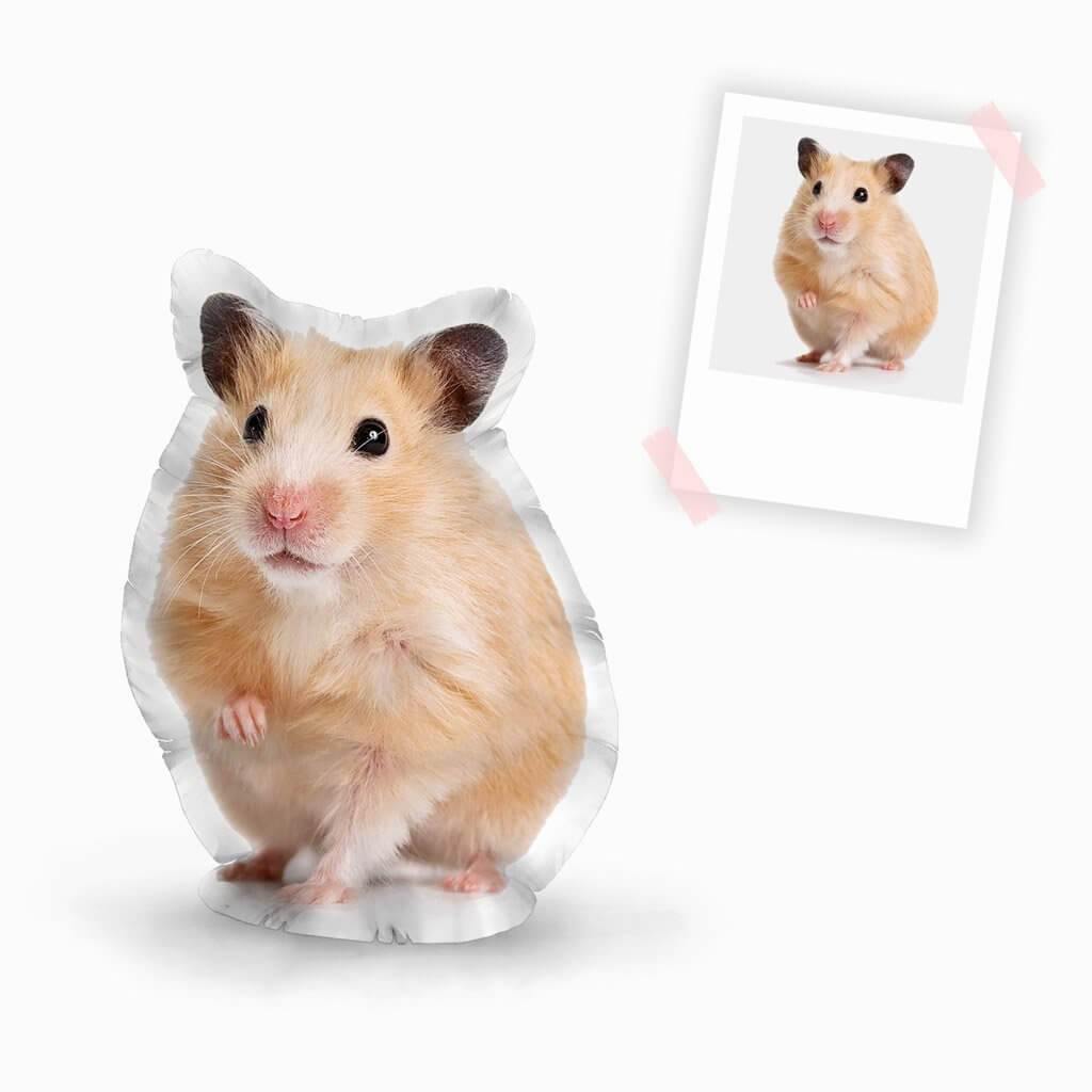 Personalisiertes Hamsterkissen - Dein Lieblingskissen - Personalisierte Formkissen