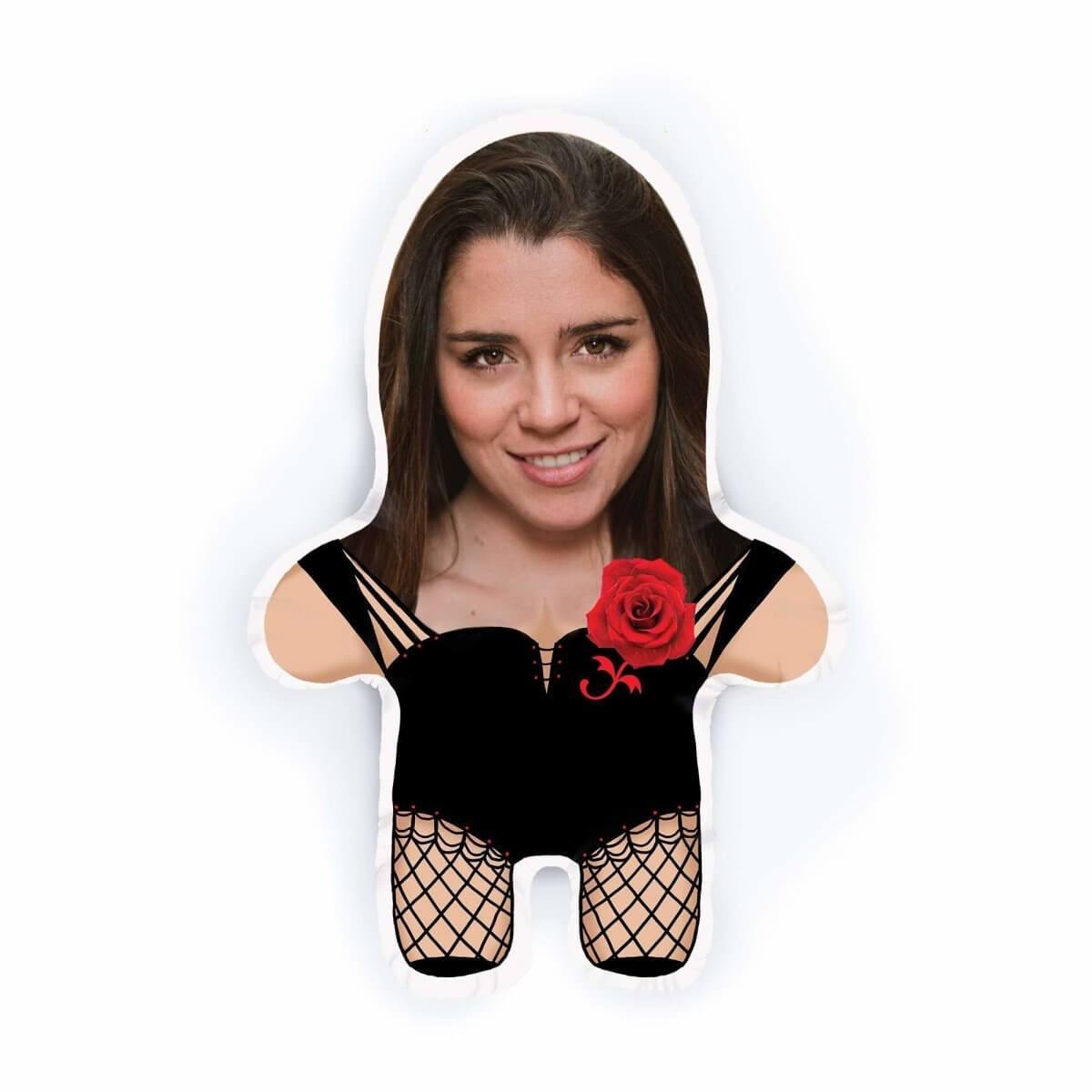 Personalisierbare Mini Me Doll Sexy Lady - Dein Lieblingskissen - Personalisierte Formkissen