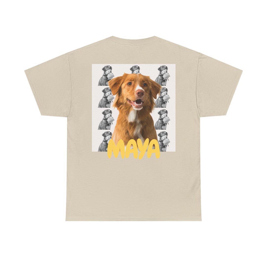 Personalisiertes Unisex T-Shirt 'Collage'