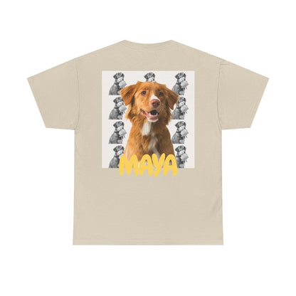 Personalisiertes Unisex T-Shirt 'Collage'