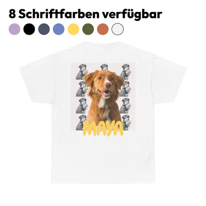 Personalisiertes Unisex T-Shirt 'Collage'