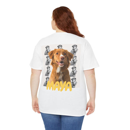 Personalisiertes Unisex T-Shirt 'Collage'
