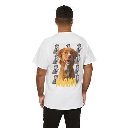 Personalisiertes Unisex T-Shirt 'Collage'