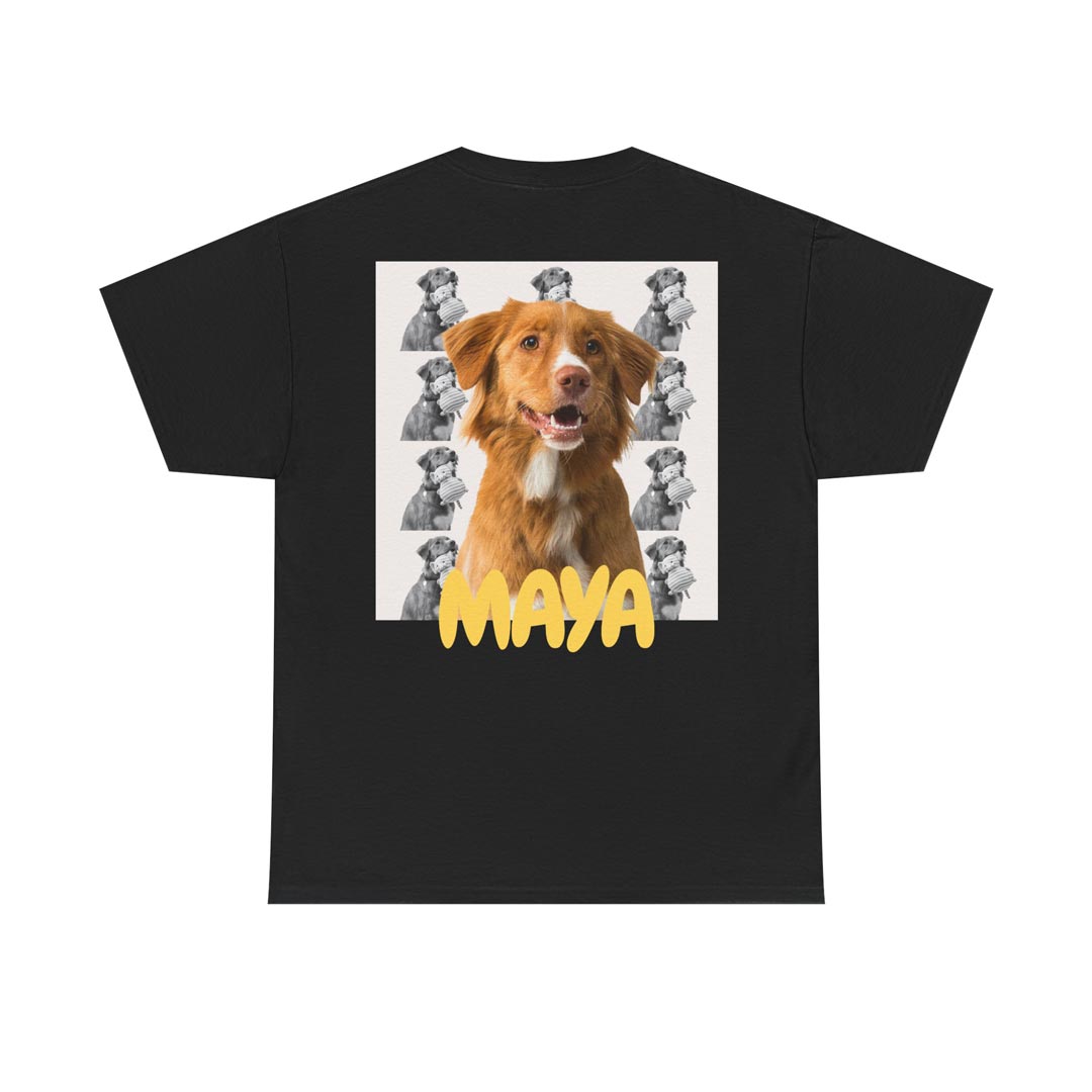 Personalisiertes Unisex T-Shirt 'Collage'