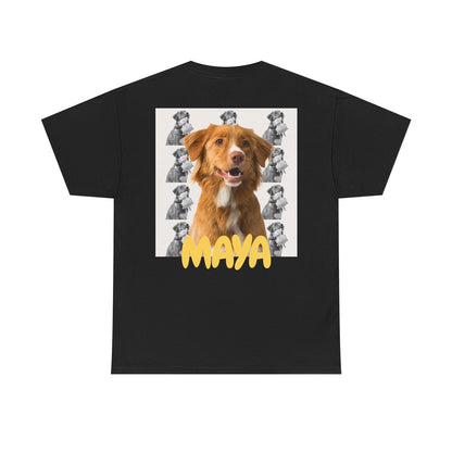 Personalisiertes Unisex T-Shirt 'Collage'