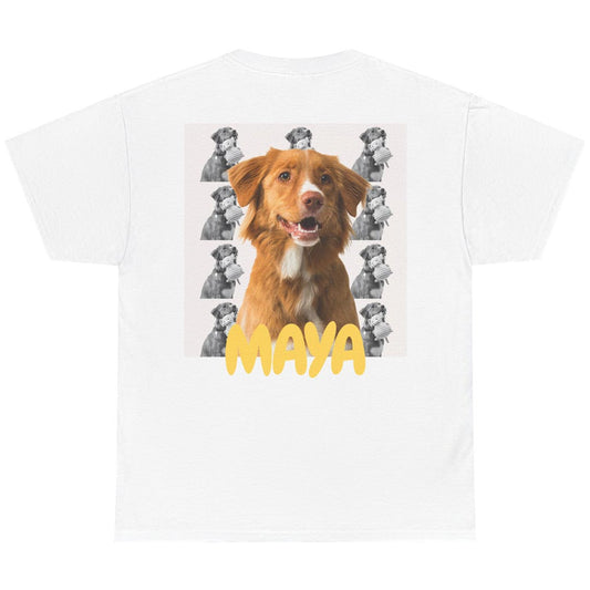 Personalisiertes Unisex T-Shirt 'Collage'
