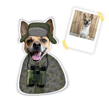 Lade das Bild in den Galerie-Viewer, Personalisiertes Formkissen Jäger - Dein Lieblingskissen - Personalisierte Formkissen