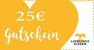Gutschein - Geschenkgutschein
