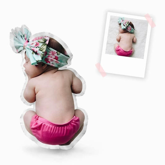 Personalisiertes Babykissen - Dein Lieblingskissen - Personalisierte Formkissen