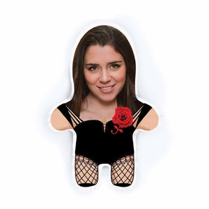 Personalisierbare Mini Me Doll Sexy Lady - Dein Lieblingskissen - Personalisierte Formkissen