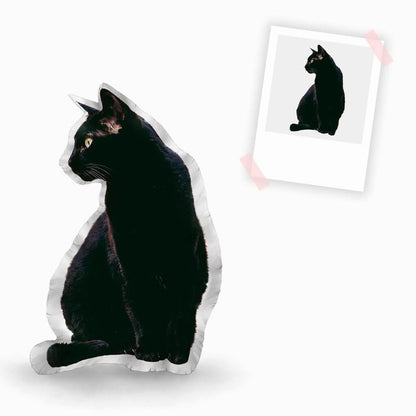 Personalisiertes Katzenkissen - Dein Lieblingskissen - Personalisierte Formkissen