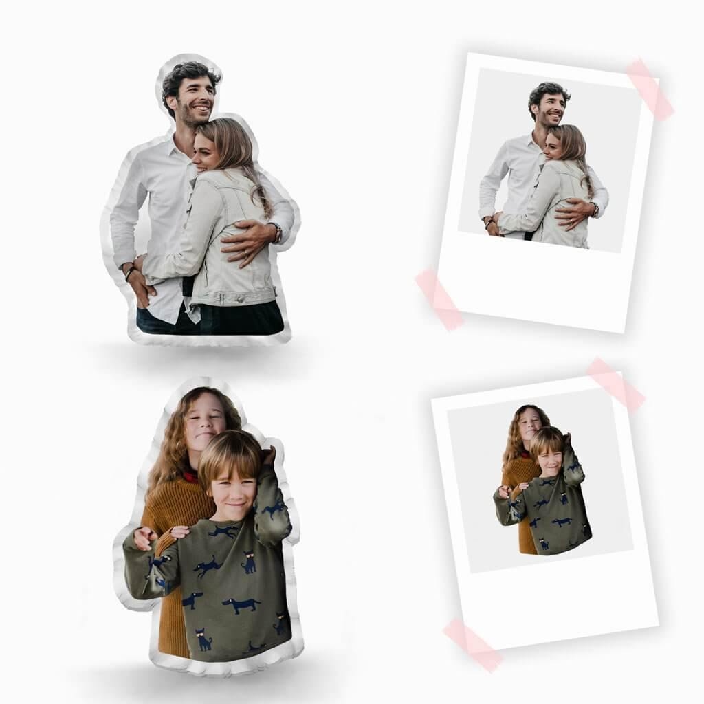 Personalisiertes Pärchenkissen - Dein Lieblingskissen - Personalisierte Formkissen