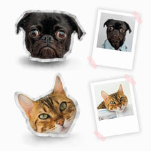 Lade das Bild in den Galerie-Viewer, Personalisiertes Tiergesichterkissen - Dein Lieblingskissen - Personalisierte Formkissen
