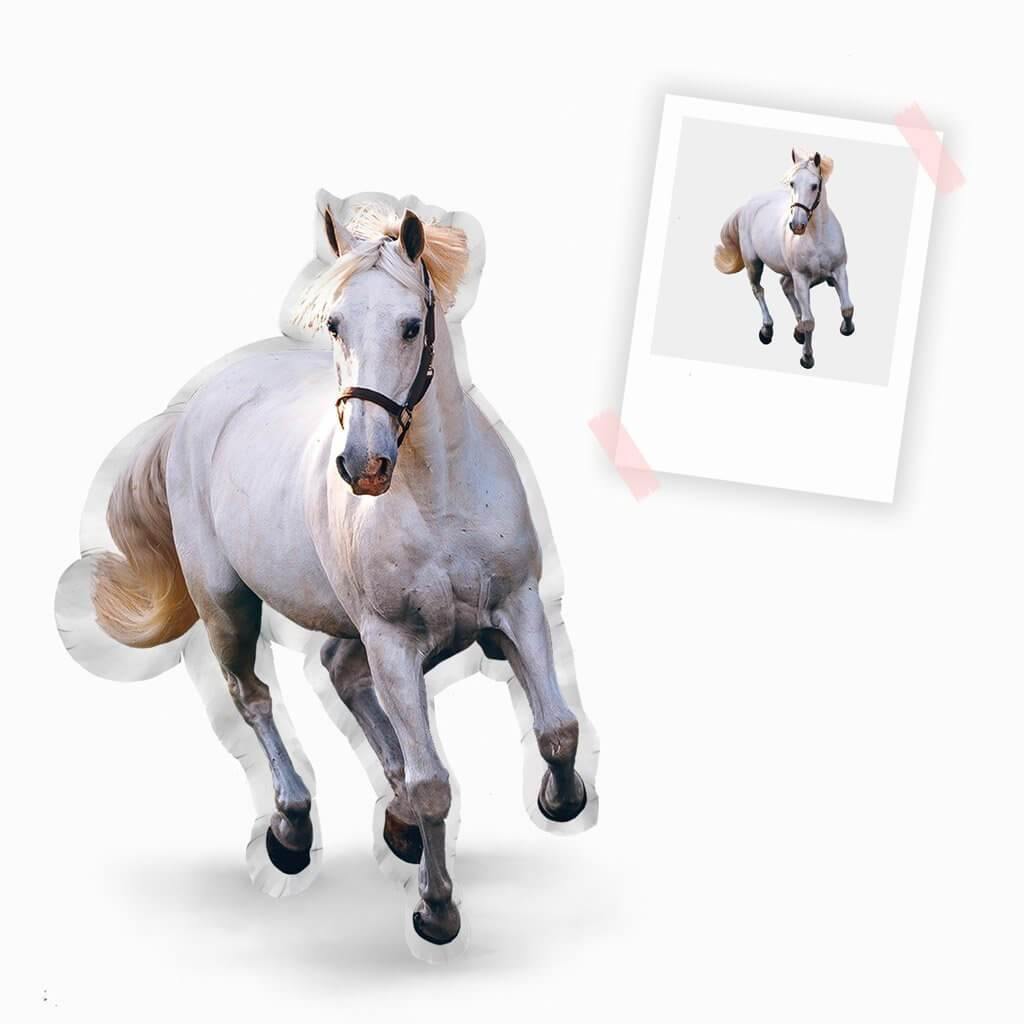 Personalisiertes Pferdekissen - Dein Lieblingskissen - Personalisierte Formkissen
